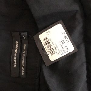 Black New Lillian skirt, size 00